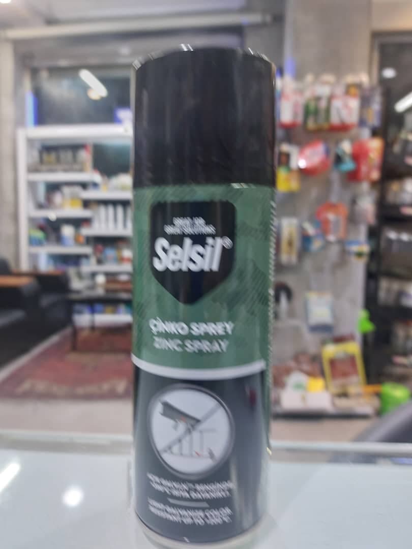 اسپری زینک سلسیل