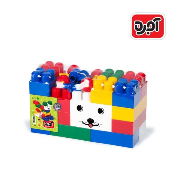 لگو ساختنی آجره ۳۱ قطعه