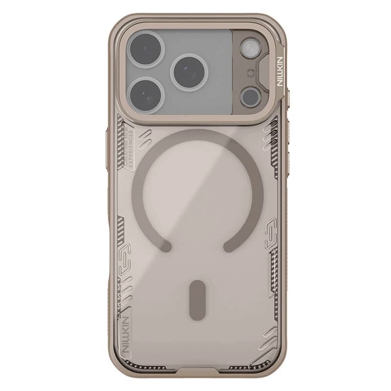 قاب شفاف نیلکین مدل Iceblade prop مگنتیک گوشی آیفون 18pro — تصویر ۴