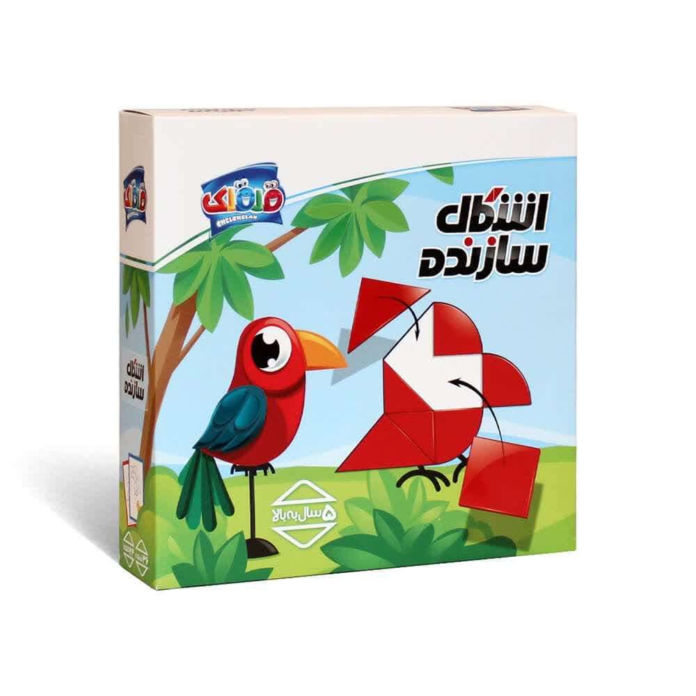 بازی فکری اشکال سازنده