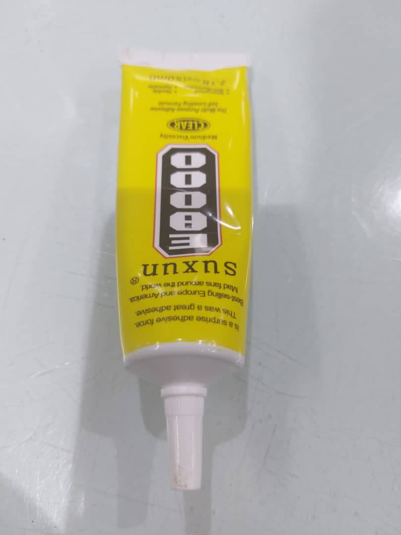 چسب E8000 چسب صنعتی