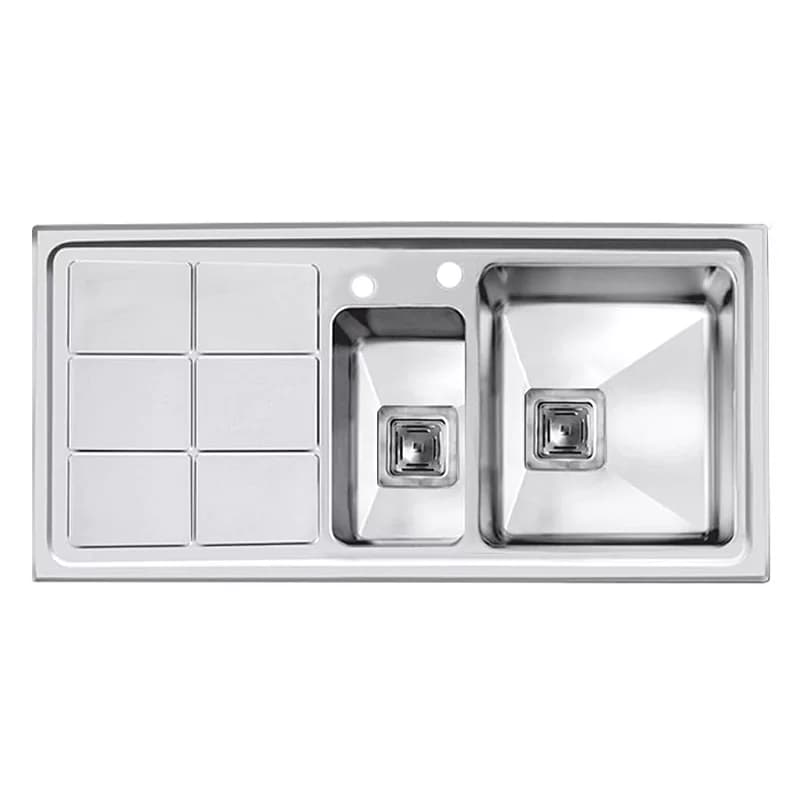 سینک ظرفشویی توکار اخوان 310 — تصویر ۲