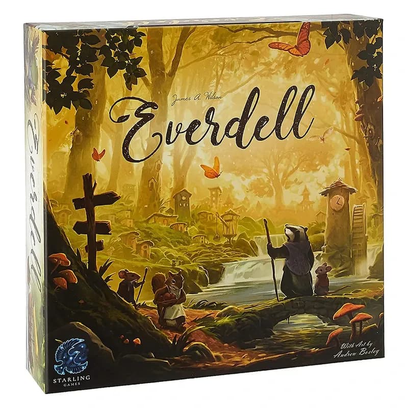 بازی فکری اوردل (Everdell) — تصویر ۳