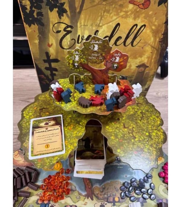 بازی فکری اوردل (Everdell) — تصویر ۸