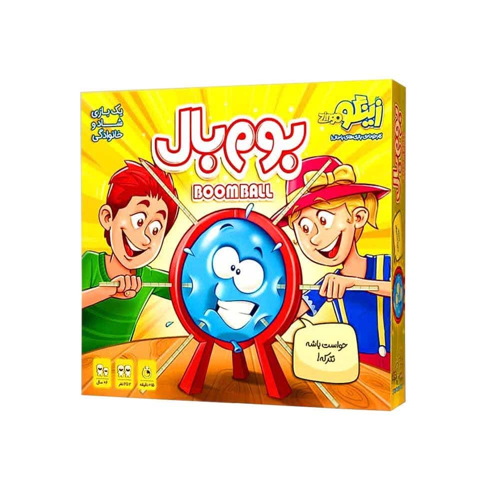 بازی فکری بوم بال (Boom Ball) — تصویر ۲