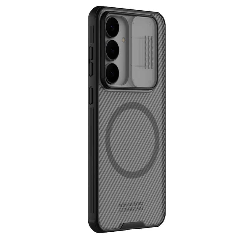 قاب نیلکین مدل CamShield Pro مگنتیک گوشی S25 FE — تصویر ۴