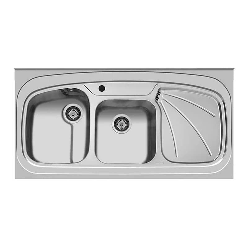 سینک ظرفشویی روکار اخوان 25