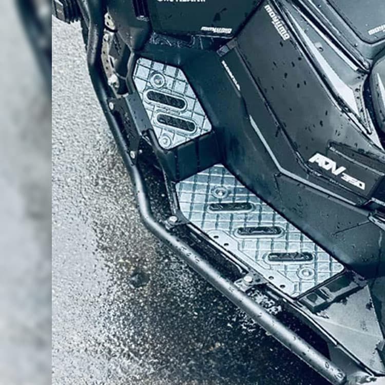کف پایی فلزی ADV350 اورجینال — تصویر ۳