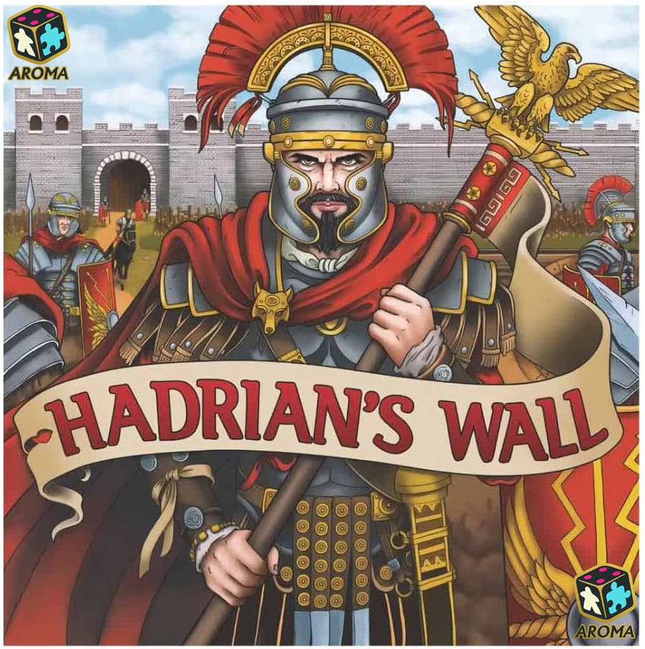 بازی فکری دیوار هادریان (Hadrian’s Wall): تجربه‌ای استراتژیک و تاریخی