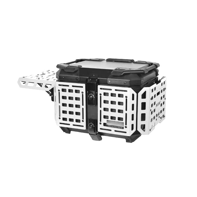 باکس میزدار سفید 45 لیتر