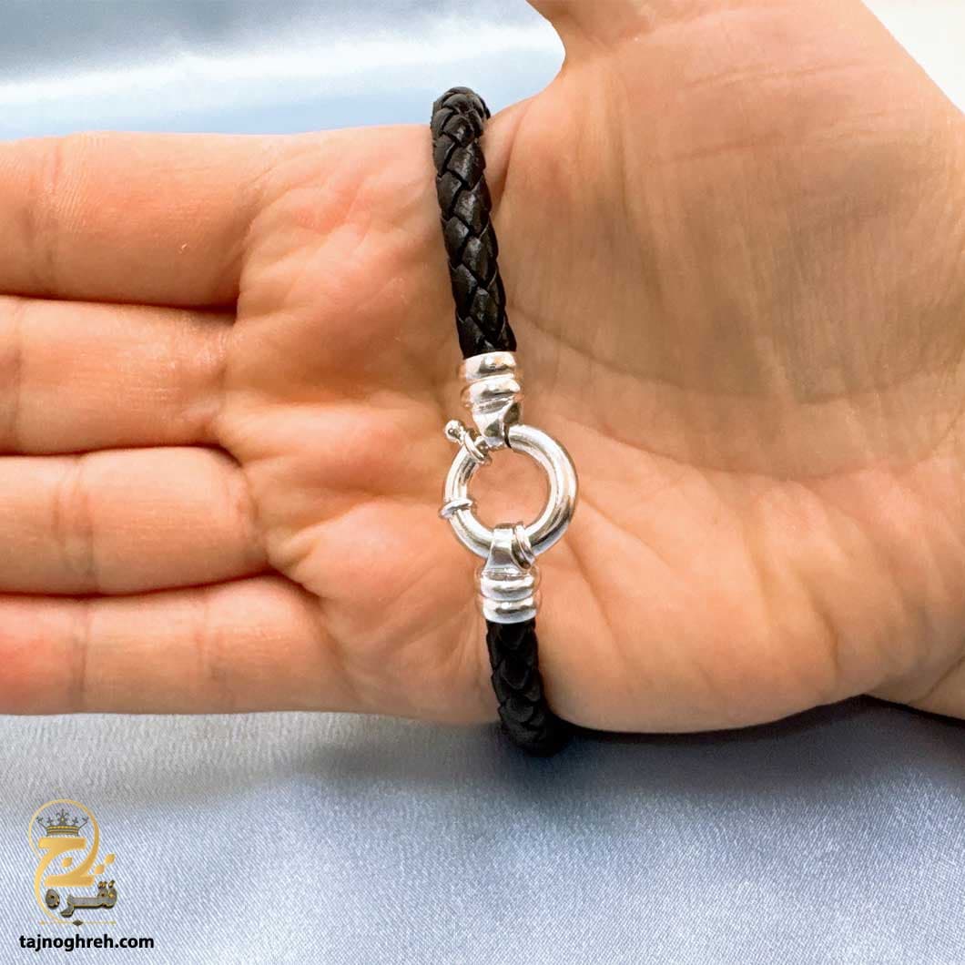 دستبند امگا نقره زنانه مدل DSW D92 — تصویر ۳