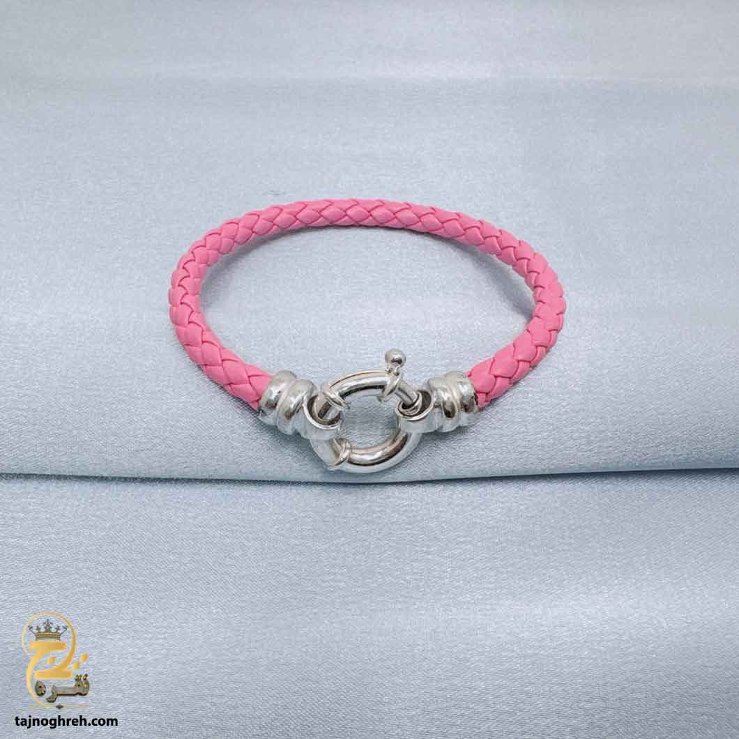 دستبند امگا نقره زنانه مدل DSW D92