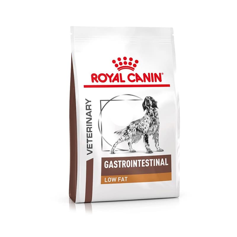 غذای خشک سگ رویال کنین Royal Canin Gastrointestinal Low Fat وزن 1.5 کیلوگرم — تصویر ۲