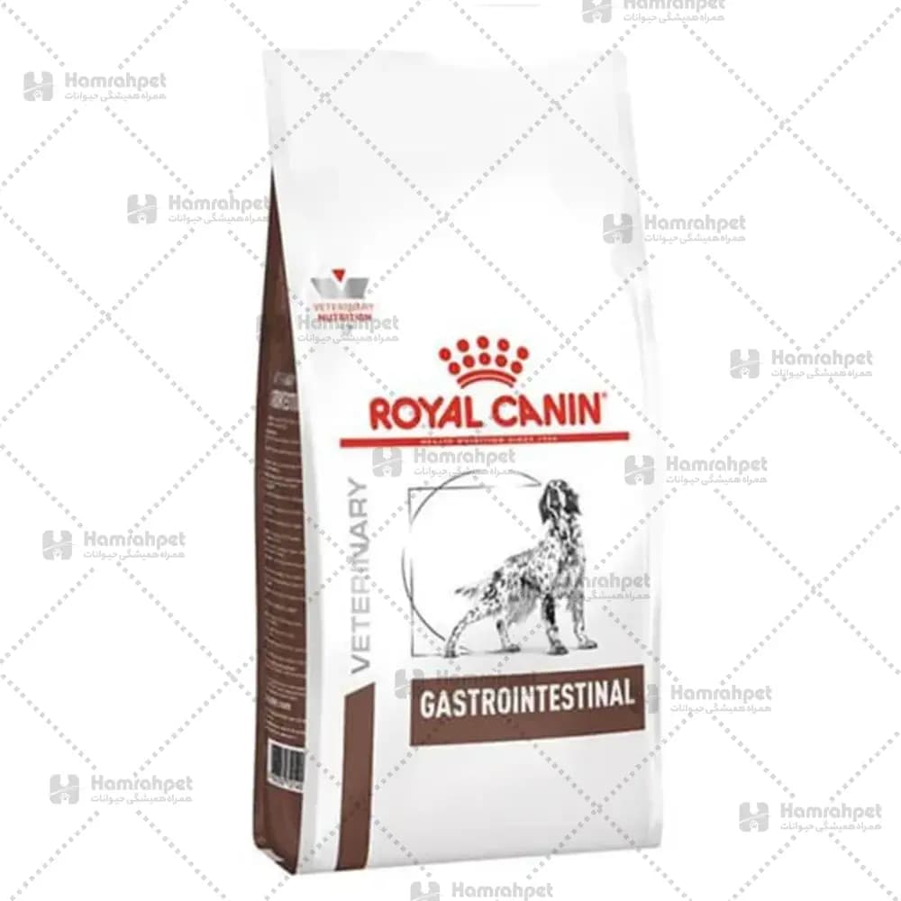 غذای خشک سگ گاسترو اینتستینال رویال کنین Royal Canin Gastro Intestinal وزن 2 کیلوگرم — تصویر ۱۰