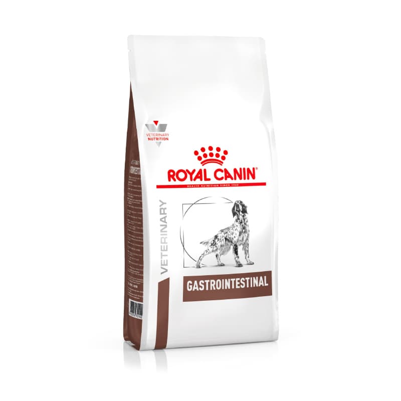غذای خشک سگ گاسترو اینتستینال رویال کنین Royal Canin Gastro Intestinal وزن 2 کیلوگرم