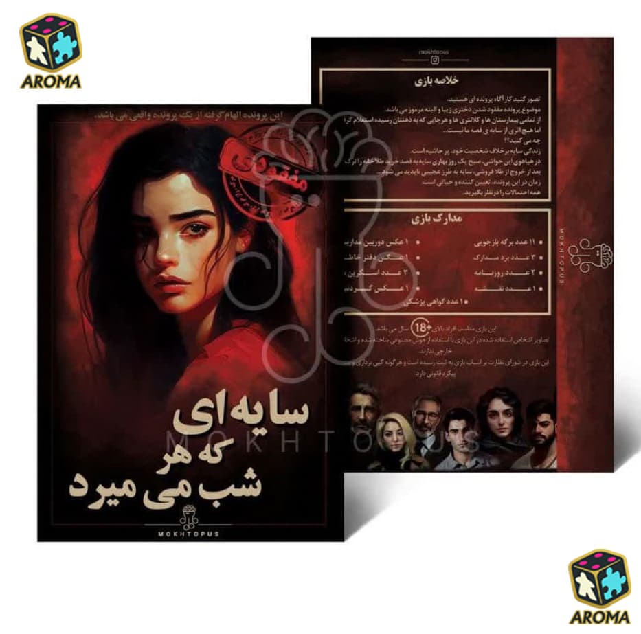 بازی فکری پرونده سایه ای که هر شب میمیرد — تصویر ۲