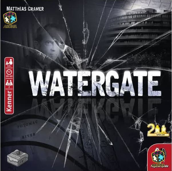 بازی فکری واترگیت Watergate — تصویر ۲