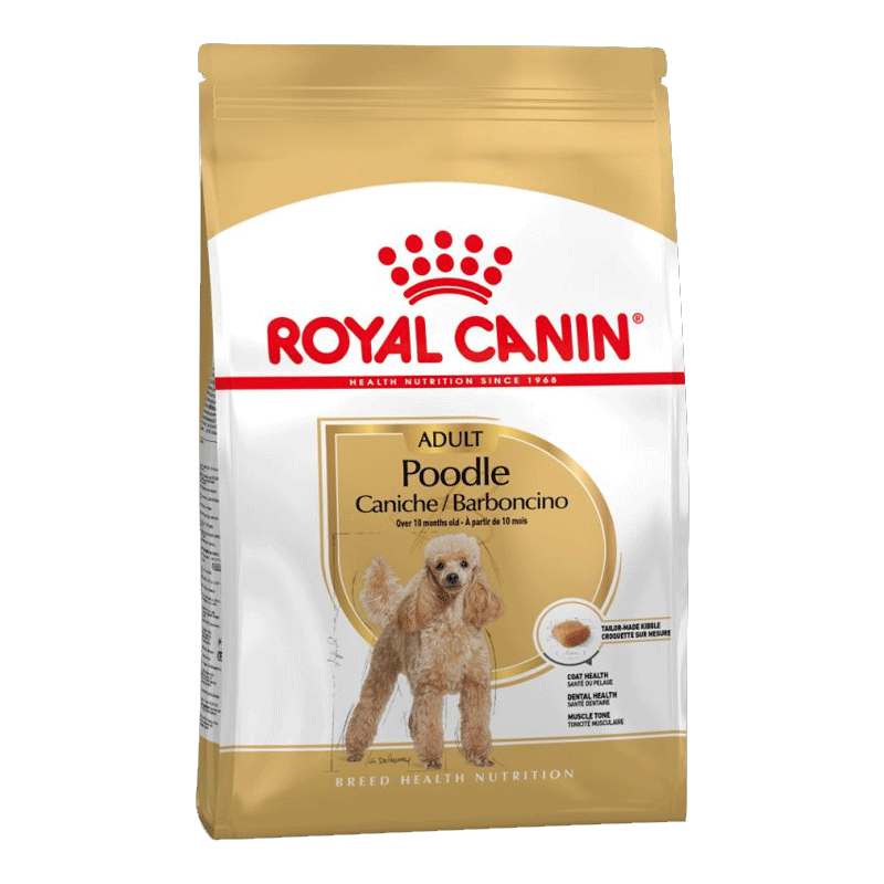 غذای خشک سگ بالغ پودل رویال کنین Royal Canin Adult Poodle وزن 1.5 کیلوگرم