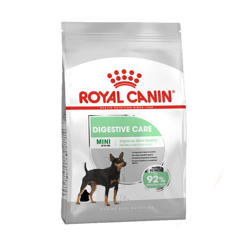 غذای خشک سگ دایجستیو رویال کنین Royal Canin Digestive Care Mini وزن 3 کیلوگرم — تصویر ۲