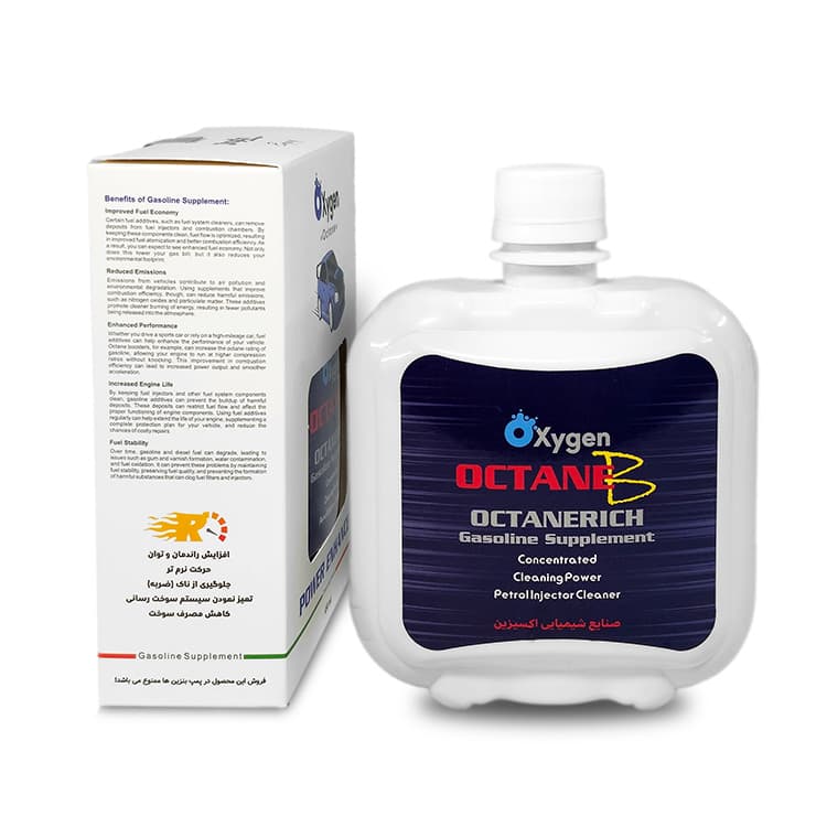 مکمل سوخت خودرو Oxygen گرید B