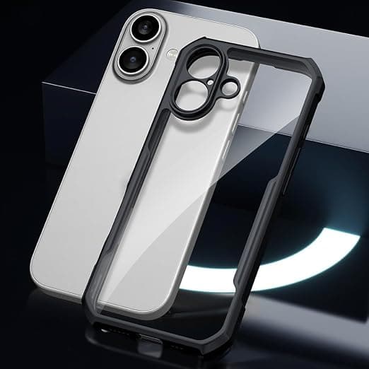 قاب شفاف ژاند مدل Beatle برای گوشی Iphone 17 Normal — تصویر ۵