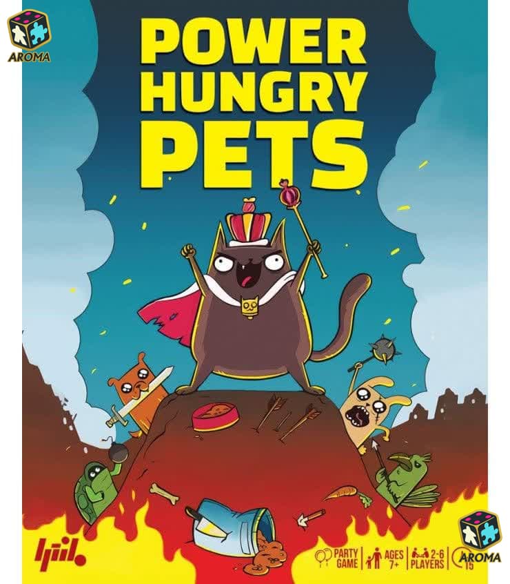 بازی ایرانی حیوانات قدرت طلب POWER HUNGRY PETS