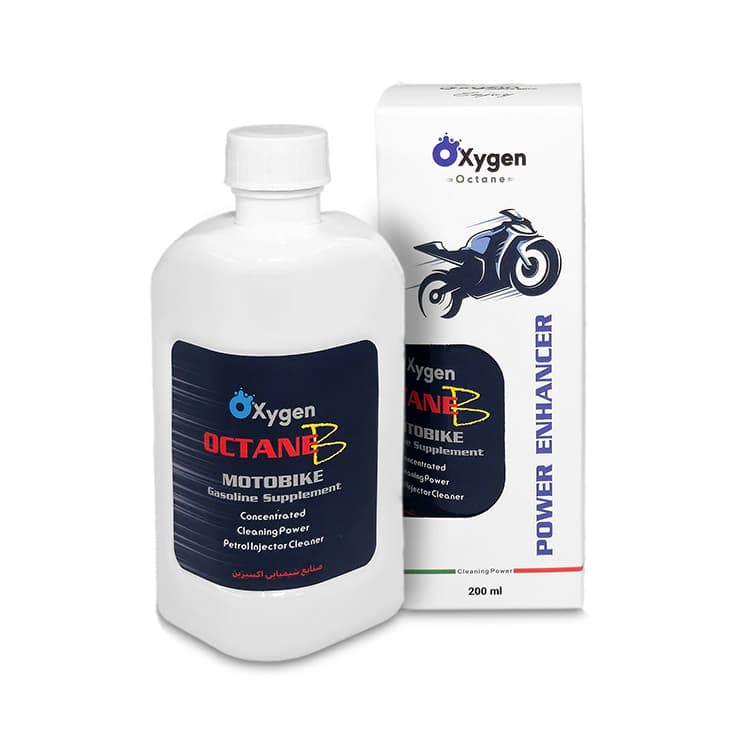 مکمل سوخت موتورسیکلت Oxygen گرید B