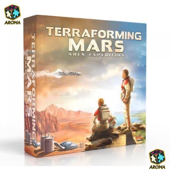 بازی سکونت در مریخ سفر اکتشافی آرس | Terraforming Mars: Ares Expedition