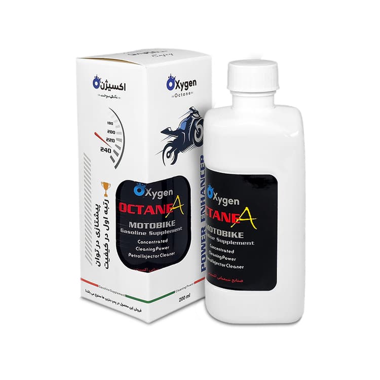 مکمل سوخت موتورسیکلت Oxygen گرید A