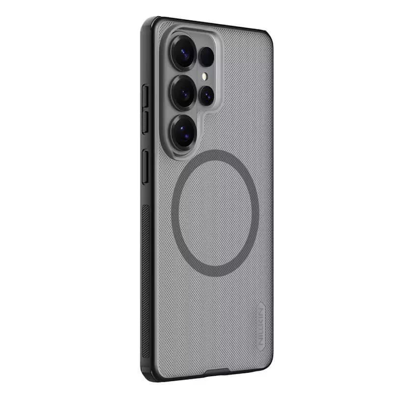 قاب نیلکین frosted pro مگنتیک گوشی S26 ultra — تصویر ۵