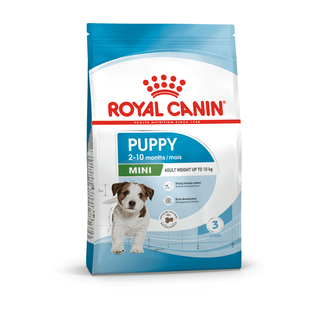 غذای خشک توله سگ نژاد کوچک رویال کنین Royal Canin Mini Puppy وزن 2 کیلوگرم — تصویر ۴