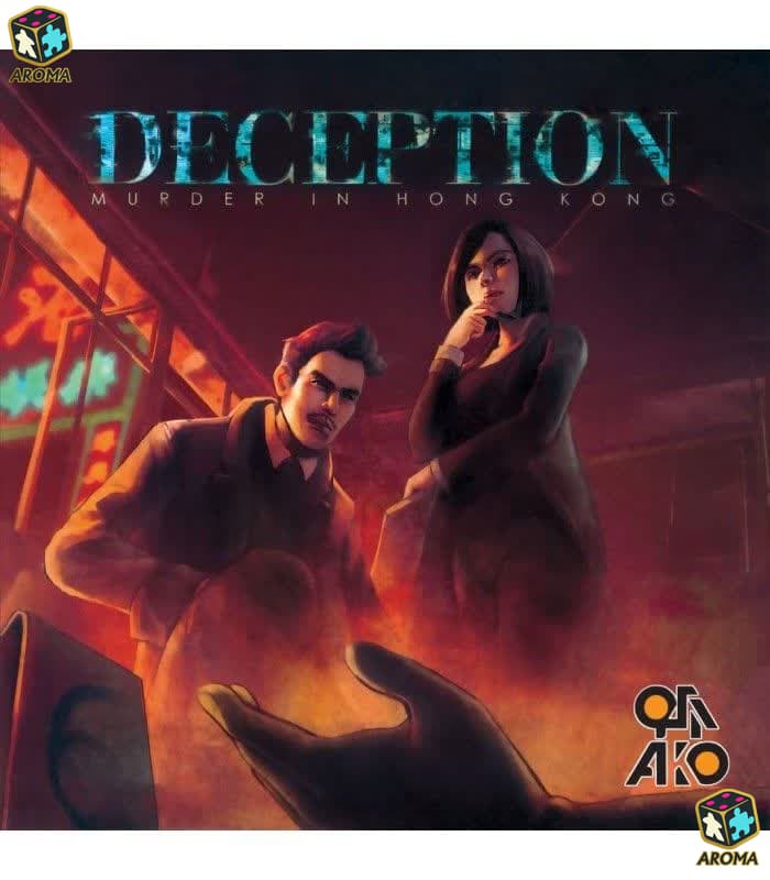 بازی ایرانی فریب: قتل در هنگ کنگ DECEPTION : MURDER IN HONG KONG — تصویر ۲