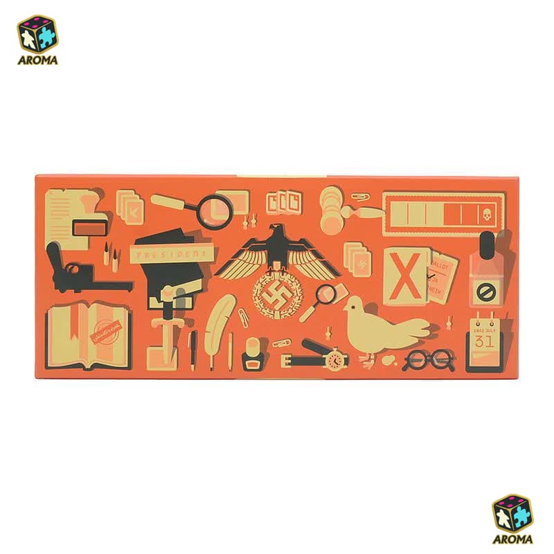 بازی فکری راز هیتلر | secret hitler