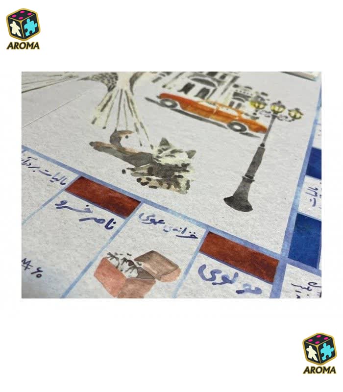 بازی فکری مونوپولی طهرون | Monopoly Tehran — تصویر ۵