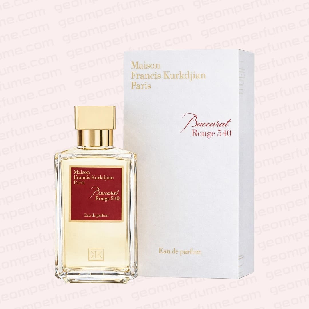عطر ادکلن فرانسیس کرکجان باکارات رژ 540 | Maison Francis Kurkdjian Baccarat Rouge 540 200 ml — تصویر ۳