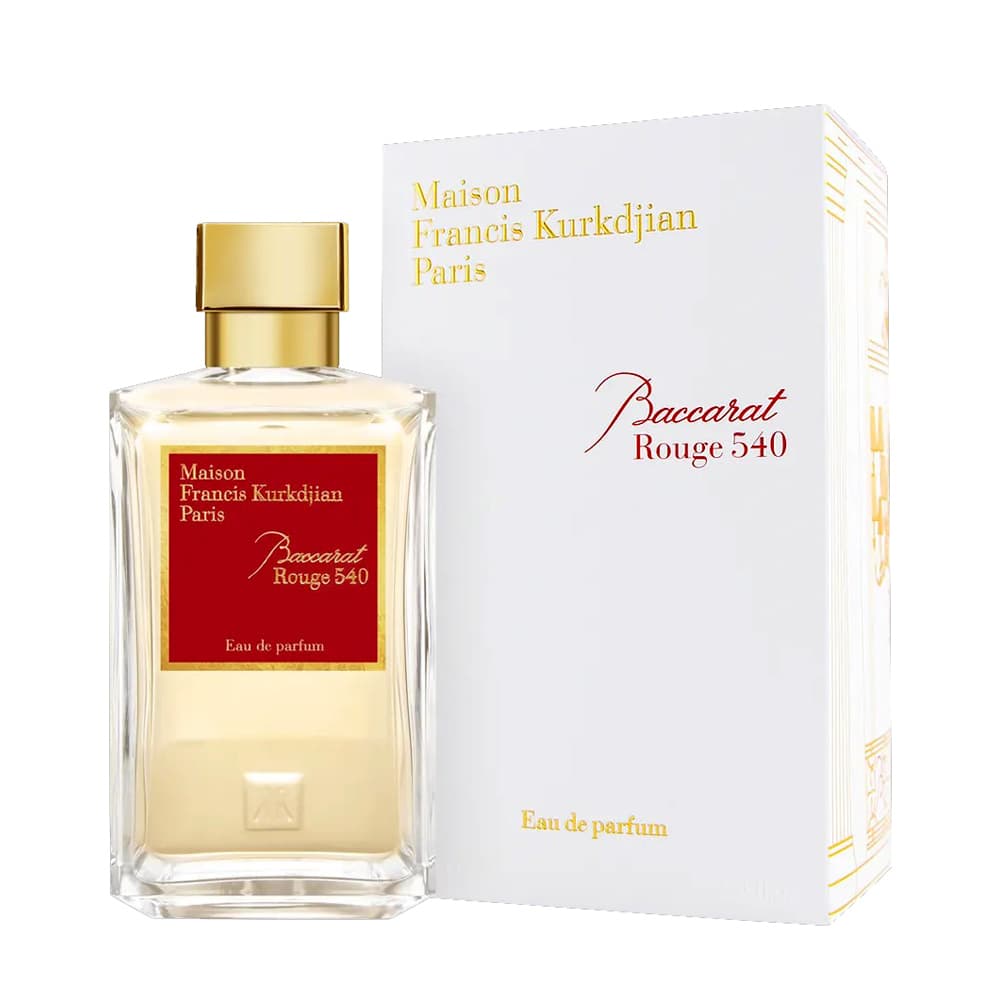عطر ادکلن فرانسیس کرکجان باکارات رژ 540 | Maison Francis Kurkdjian Baccarat Rouge 540 200 ml