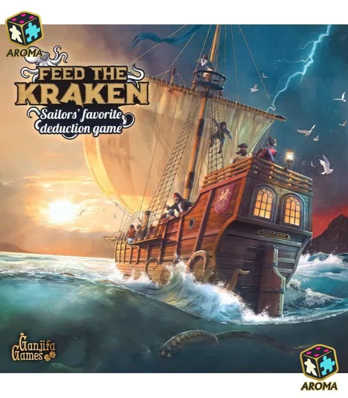بازی ایرانی به کراکن غذا بده | Feed The Kraken