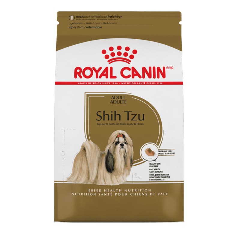 غذای خشک سگ نژاد شیتزو رویال کنین Royal Canin Shih Tzu Adult وزن 1.5 کیلوگرم
