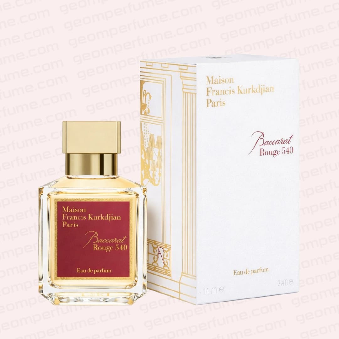 ادکلن باکارات رژ 540 سفید Baccarat Rouge (مردانه زنانه) — تصویر ۵