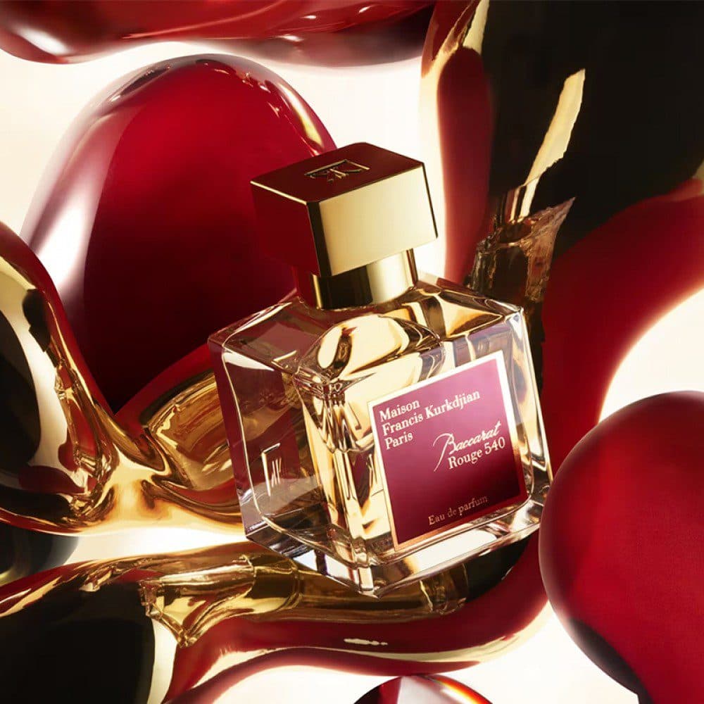 ادکلن باکارات رژ 540 سفید Baccarat Rouge (مردانه زنانه) — تصویر ۸