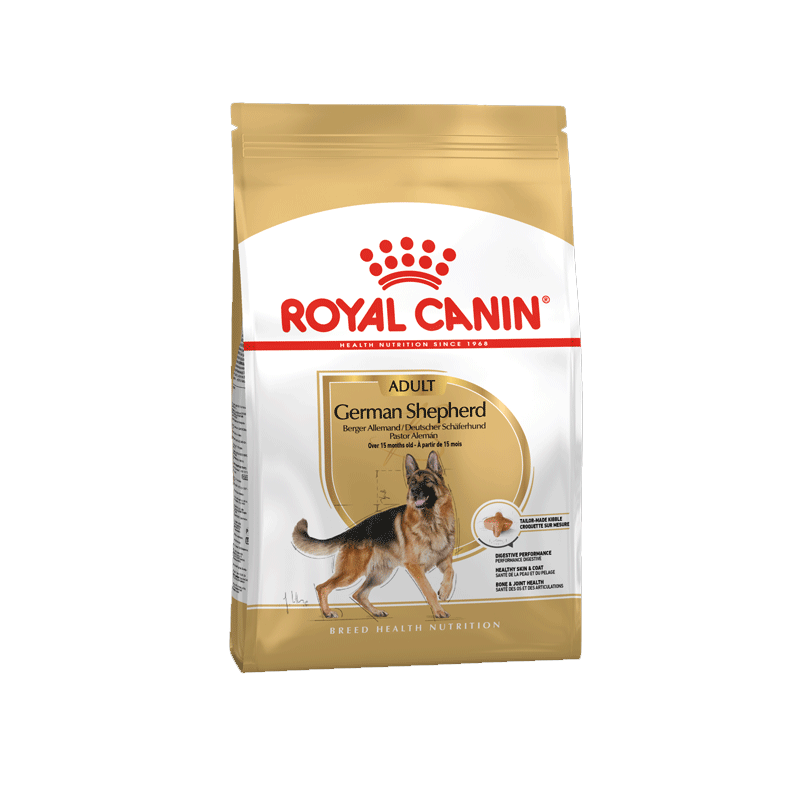 غذای خشک سگ نژاد ژرمن شپرد رویال کنین Royal Canin German Shepherd وزن 11 کیلوگرم