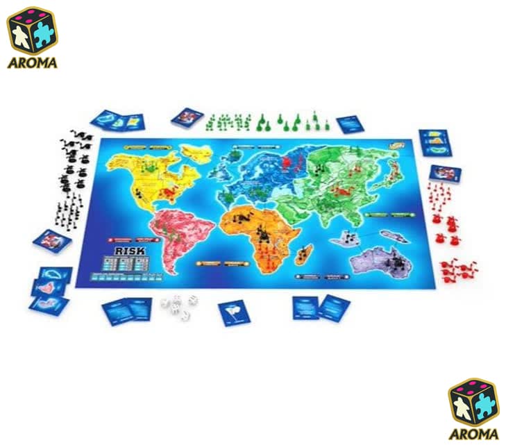 بازی فکری ریسک بازیمن | BaziMan Risk — تصویر ۴