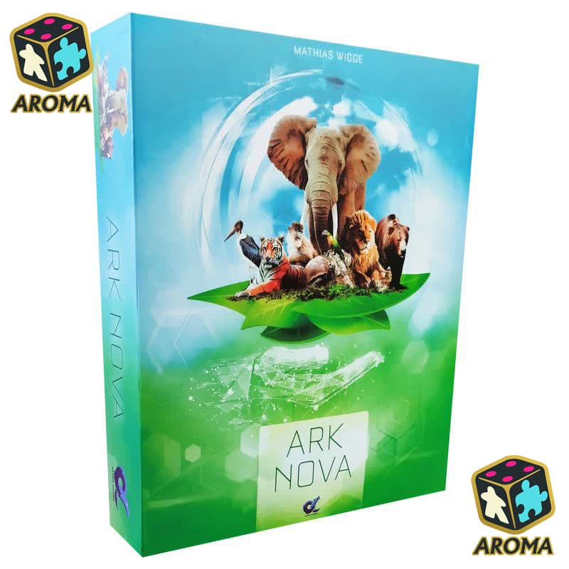 بازی فکری آرک نووا | Ark Nova