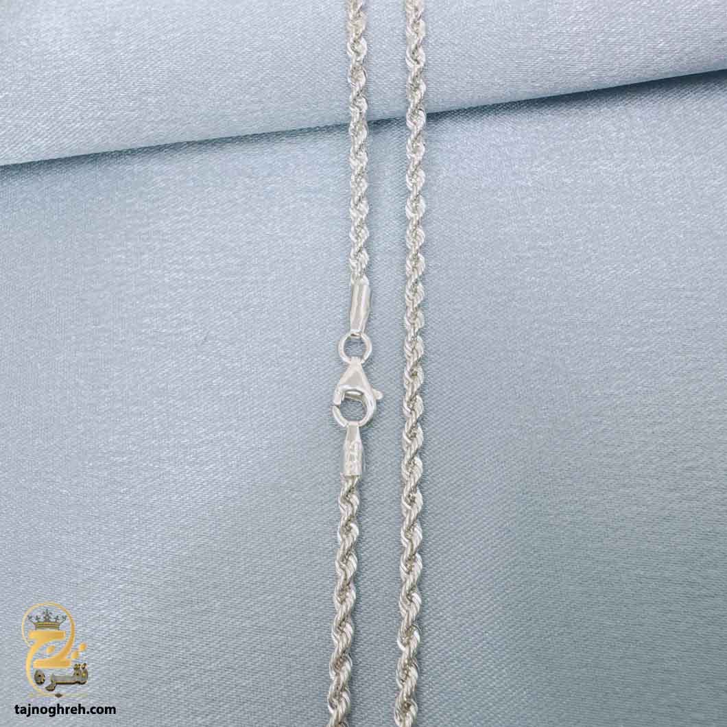 گردنبند نقره مردانه فروهر مدل NSM N82 — تصویر ۴