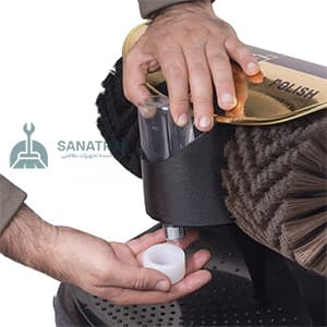 دستگاه براق‌کننده کفش کوچک Waxi — تصویر ۶