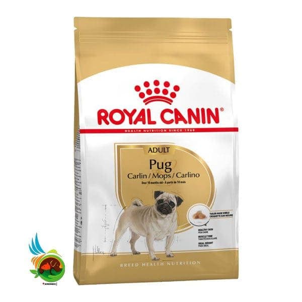 غذای خشک سگ نژاد پاگ رویال کنین Royal Canin Adult Pug وزن 1.5 کیلوگرم — تصویر ۳
