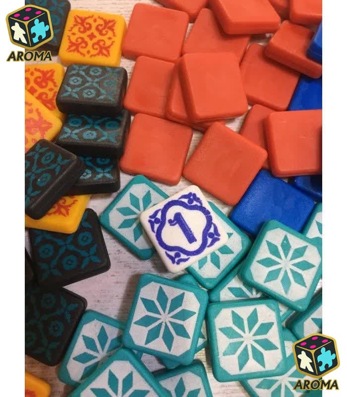 بازی فکری آزول 1 | Azul — تصویر ۵