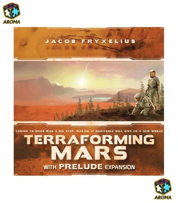 بازی فکری ترافورمینگ مارس | Terraforming Mars