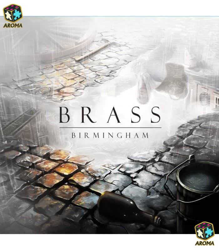 بازی فکری برس بیرمنگام | Brass Birmingham