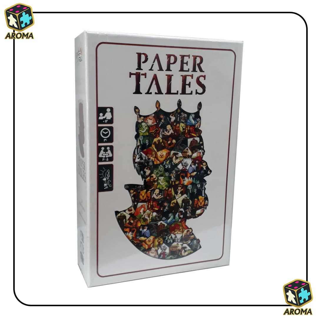 بازی فکری داستان های کاغذی | Paper Tales — تصویر ۲